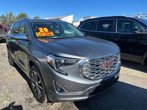 Used 2020 GMC Terrain Denali w/ Denali Premium Package image 22