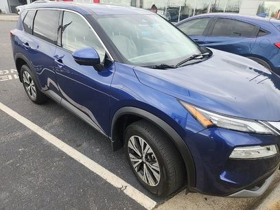 Certified 2021 Nissan Rogue SV
