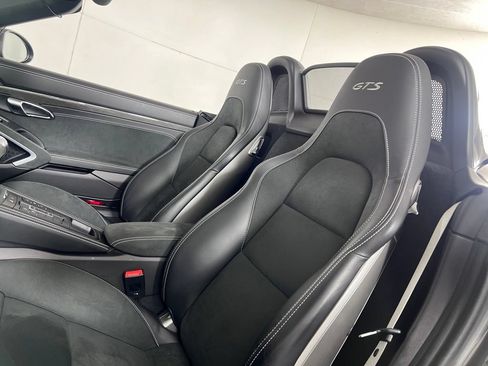 Certified 2024 Porsche 718 Boxster GTS RWD image 5