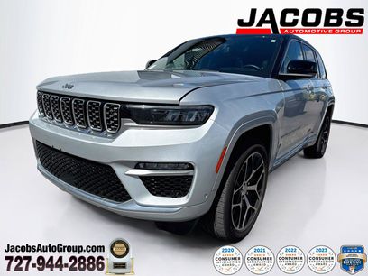 Used 2022 Jeep Grand Cherokee Summit