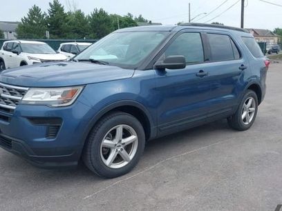 Used 2018 Ford Explorer 4WD w/ Class II Trailer Tow Package