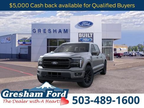 New 2026 Ford F150 Lariat w/ Equipment Group 501A Mid AWD/4WD image 2