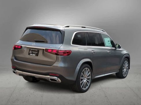 New 2025 Mercedes-Benz GLS 450 4MATIC image 8
