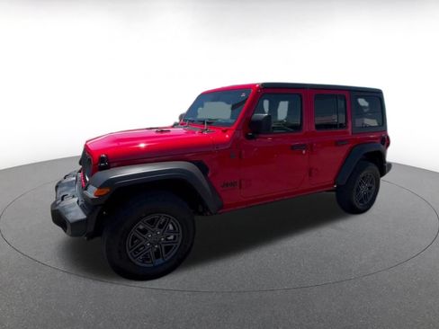 Used 2025 Jeep Wrangler Unlimited Sport AWD/4WD image 7