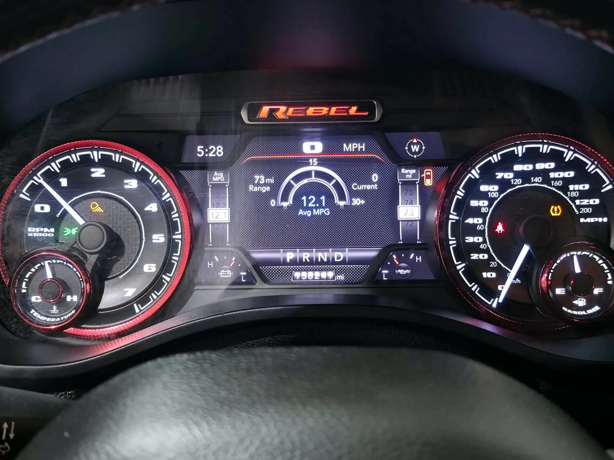 Used 2019 RAM 1500 Rebel w/ Rebel Level 2 Equipment Group AWD/4WD image 21