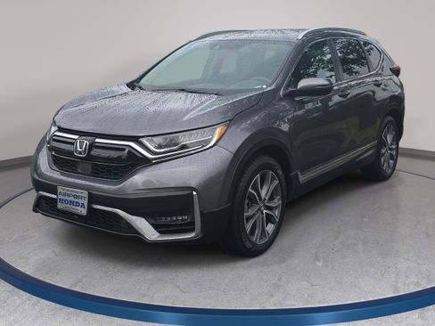 Used 2022 Honda CR-V Touring image 1