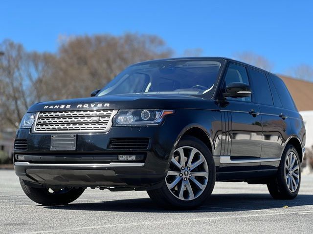 Used 2017 Land Rover Range Rover HSE AWD/4WD image 1