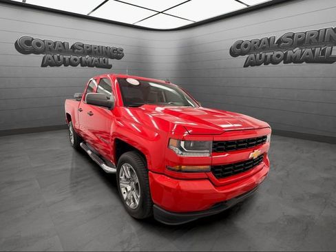 Used 2018 Chevrolet Silverado 1500 Custom w/ Custom Value Package RWD image 7