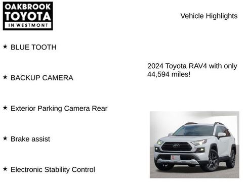 Certified 2024 Toyota RAV4 Adventure AWD/4WD image 6