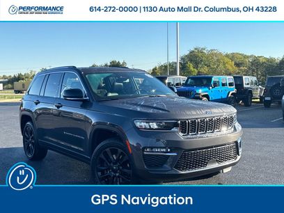 Used 2022 Jeep Grand Cherokee Limited 4xe