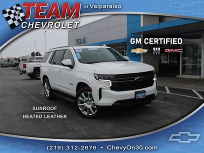 Certified 2021 Chevrolet Tahoe RST