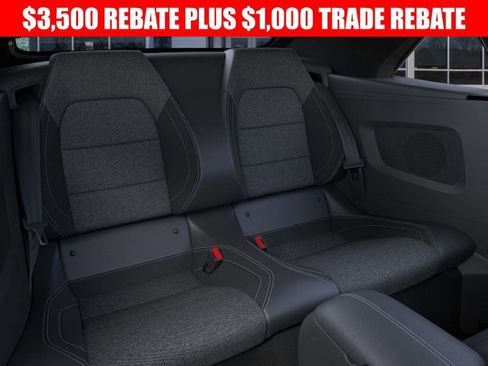 New 2025 Ford Mustang Convertible w/ Mustang Nite Pony Package image 11