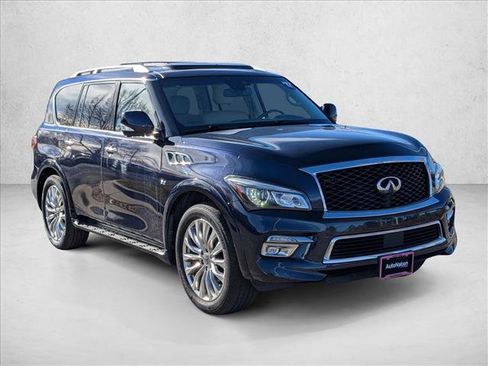 Used 2017 INFINITI QX80 4WD w/ Driver Assistance Package image 3