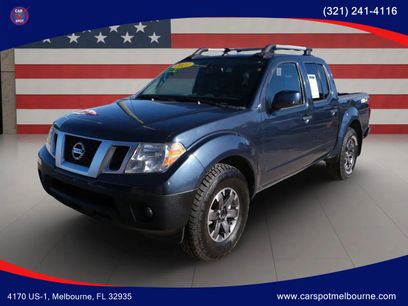 Used 2021 Nissan Frontier PRO-4X w/ Pro-4x Utility Package