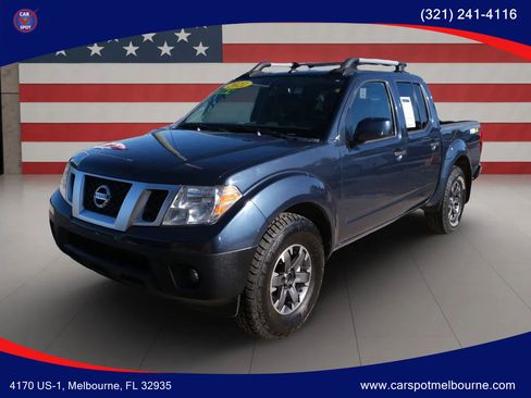 Used 2021 Nissan Frontier PRO-4X w/ Pro-4x Utility Package image 1