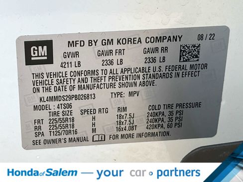 Used 2023 Buick Encore GX Select image 21