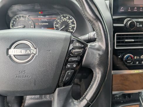 Used 2021 Nissan Armada SL w/ Captain's Chairs Package AWD/4WD image 15