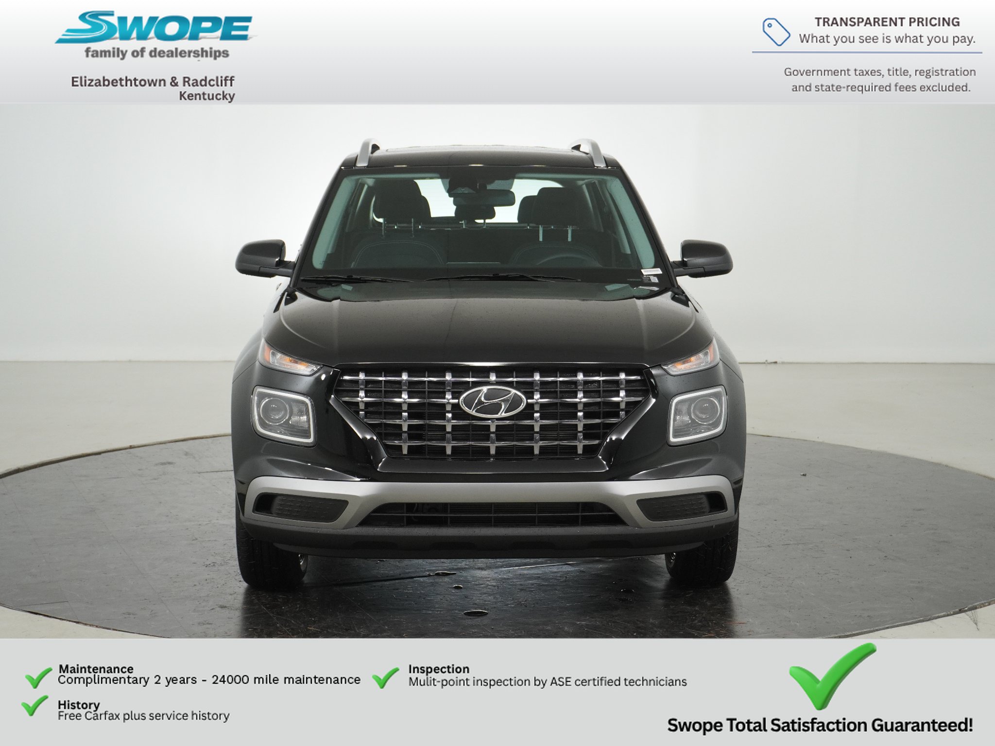 New 2026 Hyundai Venue SEL FWD image 8