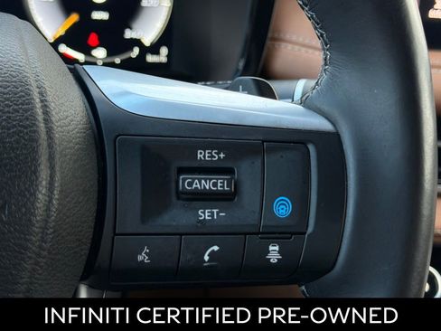 Certified 2025 INFINITI QX60 Sensory w/ Vision Package image 23