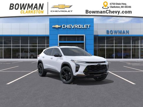 New 2026 Chevrolet Trax ACTIV w/ Driver Confidence Package image 1