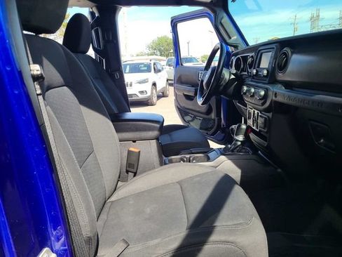 Used 2020 Jeep Wrangler Unlimited Sport S AWD/4WD image 20