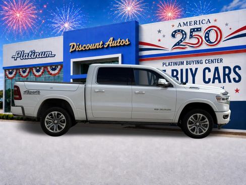 Used 2021 RAM 1500 Limited AWD/4WD image 8