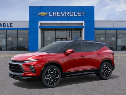 New 2026 Chevrolet Blazer RS w/ Driver Confidence II Package image 2