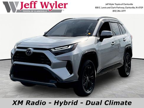Used 2023 Toyota RAV4 SE AWD/4WD image 1