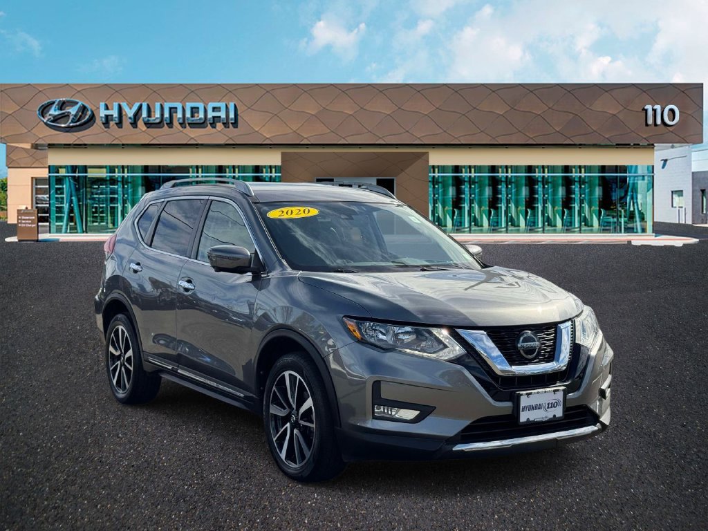Used 2020 Nissan Rogue SL AWD/4WD 360° Tour
