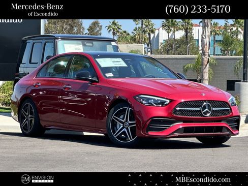 New 2025 Mercedes-Benz C 300 4MATIC Sedan image 1