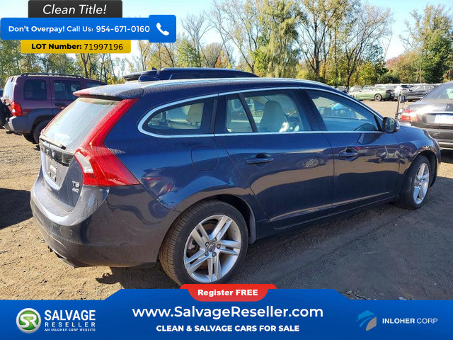 Used 2015 Volvo V60 T5 Premier AWD/4WD image 4