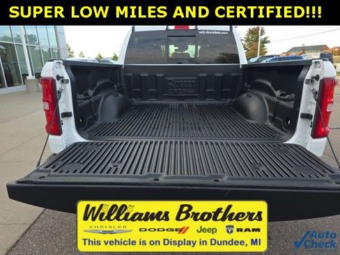 Certified 2025 RAM 1500 Big Horn image 7