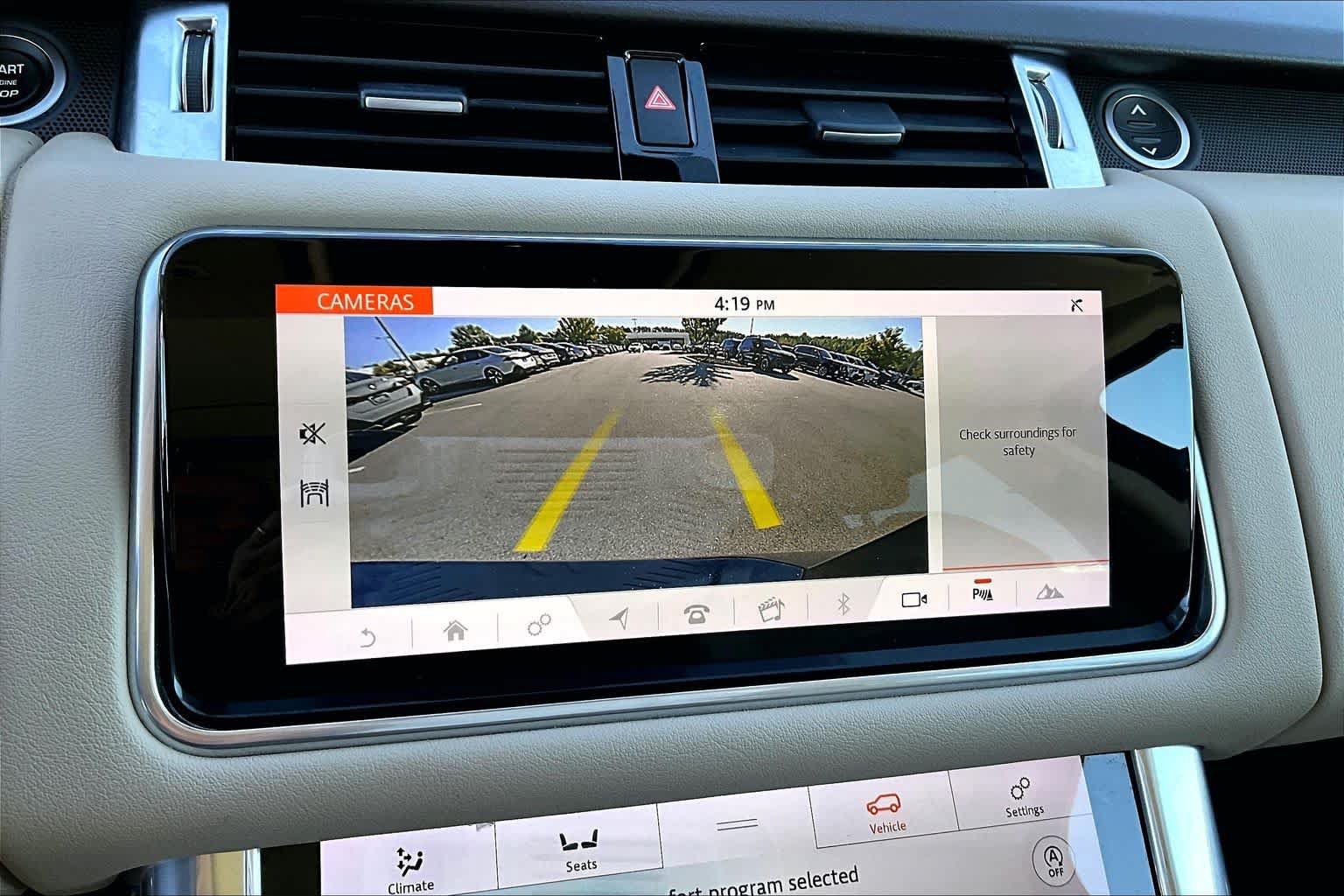 Used 2019 Land Rover Range Rover Sport HSE AWD/4WD image 30