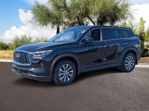 New 2025 INFINITI QX60 Pure image 1