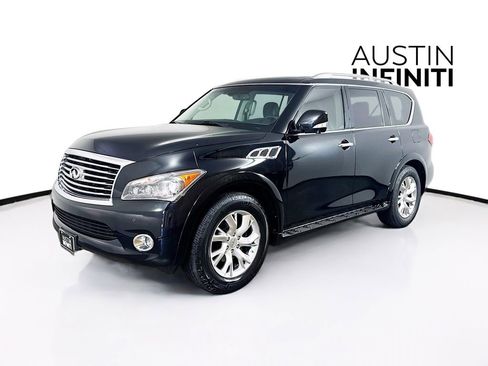 Used 2013 INFINITI QX56 2WD image 3