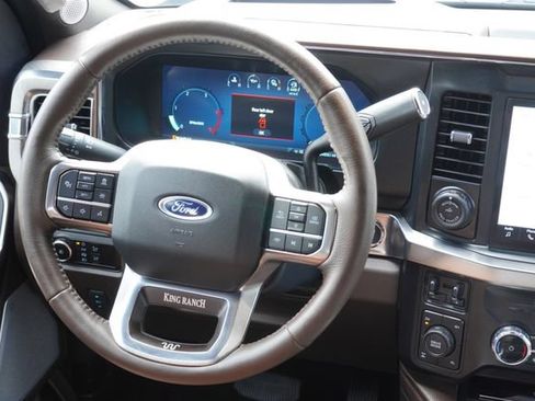 Used 2024 Ford F350 King Ranch w/ Chrome Package AWD/4WD image 14