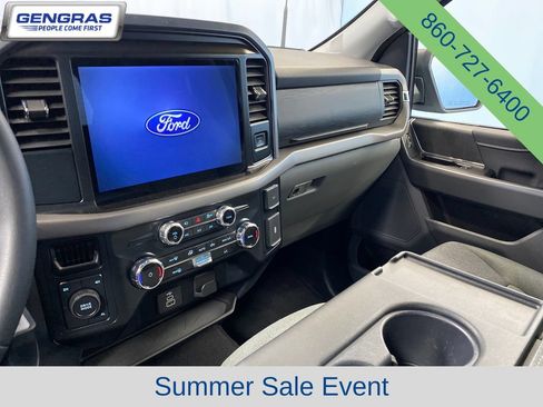 Used 2025 Ford F150 XLT w/ Equipment Group 301A Standard AWD/4WD image 17