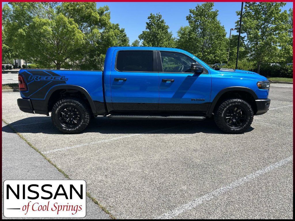 Used 2025 RAM 1500 Rebel w/ Rebel Level 1 Equipment Group AWD/4WD image 8