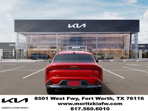 New 2026 Kia K4 GT-Line FWD image 5