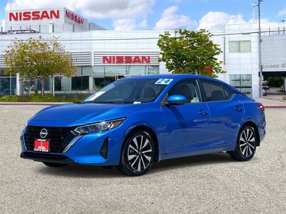 New 2024 Nissan Sentra SV w/ SV Premium Package