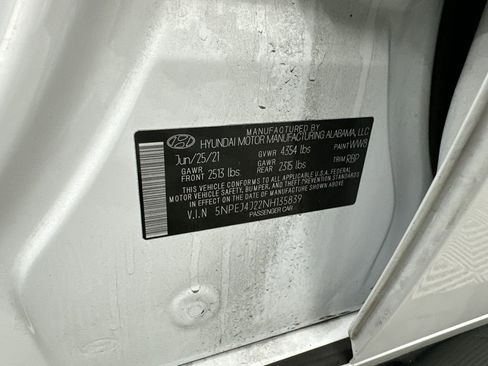 Used 2022 Hyundai Sonata SEL Plus w/ Cargo Package FWD image 32