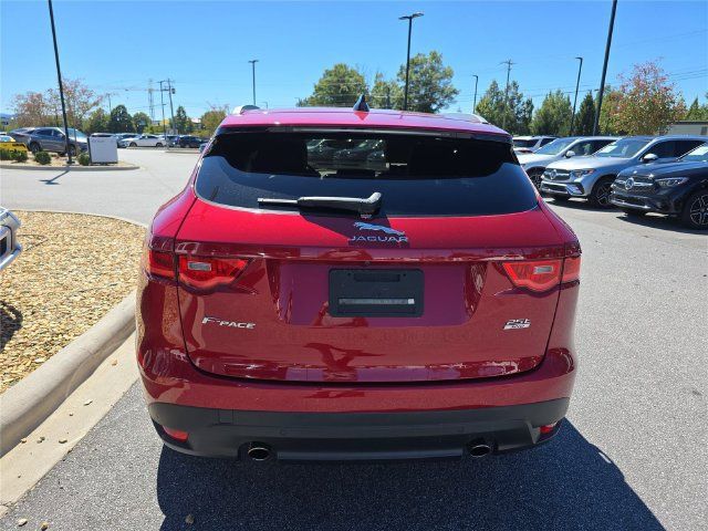 Used 2020 Jaguar F-PACE Prestige AWD/4WD image 5