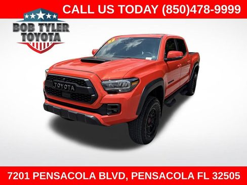 Used 2023 Toyota Tacoma TRD Pro AWD/4WD image 1
