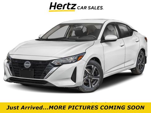 Used 2025 Nissan Sentra SV FWD image 1