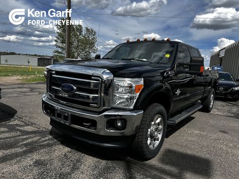 Used 2016 Ford F350 Lariat w/ Lariat Ultimate Package AWD/4WD image 1