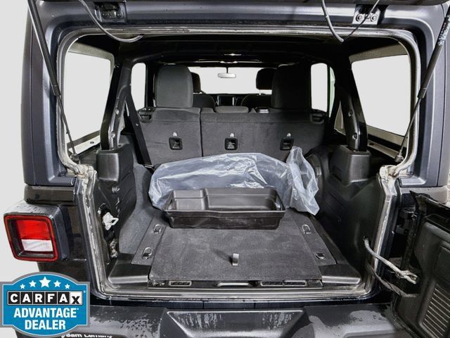 Used 2022 Jeep Wrangler Unlimited Sport AWD/4WD image 23