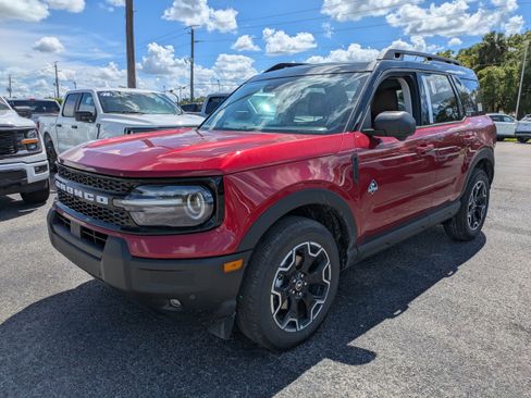 New 2025 Ford Bronco Sport Outer Banks w/ Outer Banks Tech Package+ AWD/4WD image 7