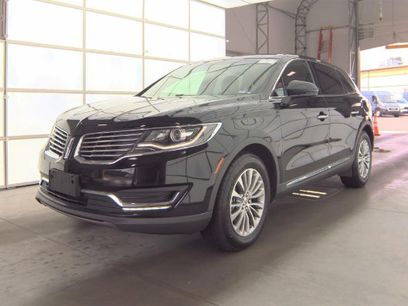 Used 2017 Lincoln MKX Select w/ Select Plus Package