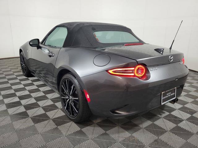 Certified 2025 MAZDA MX-5 Miata Grand Touring RWD image 6