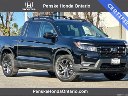 Certified 2024 Honda Ridgeline Sport